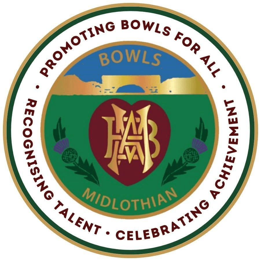 Bowls Midlothian logo